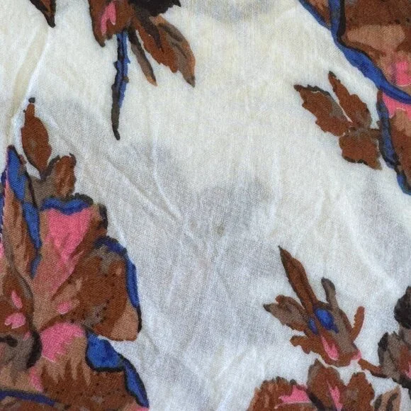 RARE First Kiss Maxi Dress Similar to Free People Floral Midi Dress Small - Picture 12 of 12